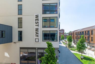1 bed studio, West Way, Jericho, Oxford, OX29TJ - Image 13
